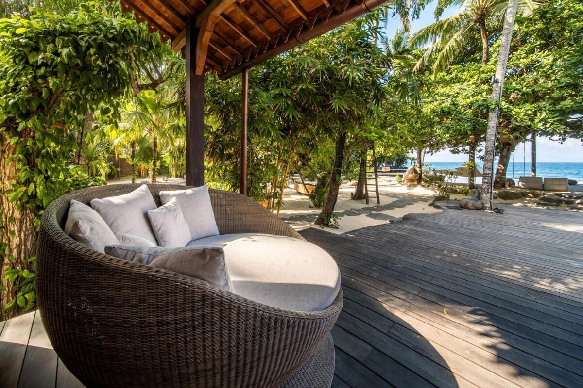 The Seed Bali - Private 8 Bedroom Estate Candidasa Exterior foto