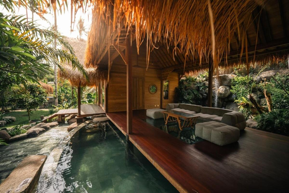 The Seed Bali - Private 8 Bedroom Estate Candidasa Exterior foto